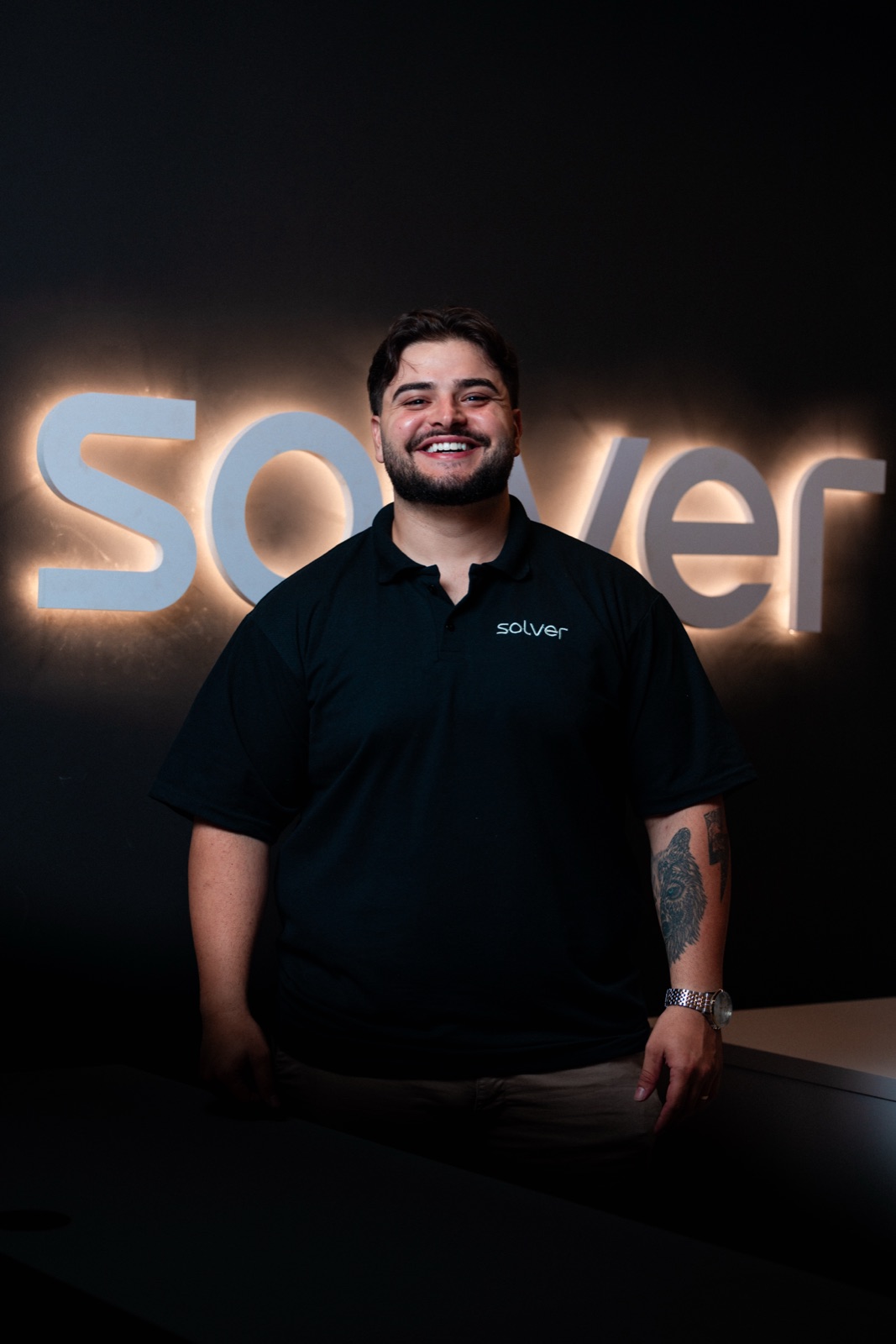 João Pedro da Silva, sócio à frente da Solver Wealth